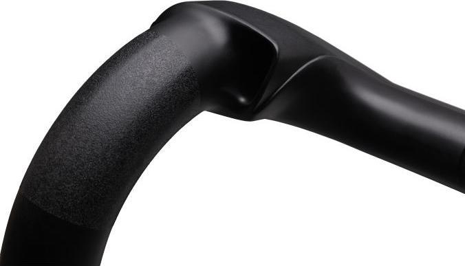 Produktbild PRO Lenker Road Vibe EVO 42 cm 115 mm Carbon schwarz incl. Spacer (31.80 mm)