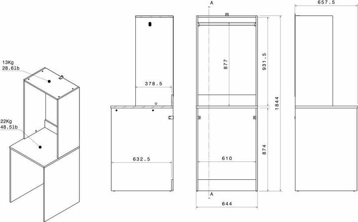 Produktbild Vente-unique Erkano