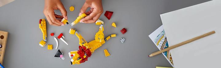 Produktbild LEGO Wilder Löwe (31112, LEGO Creator 3-in-1)
