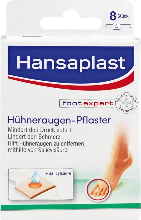 Produktbild Hansaplast Hühneraugenpflaster (8 x)