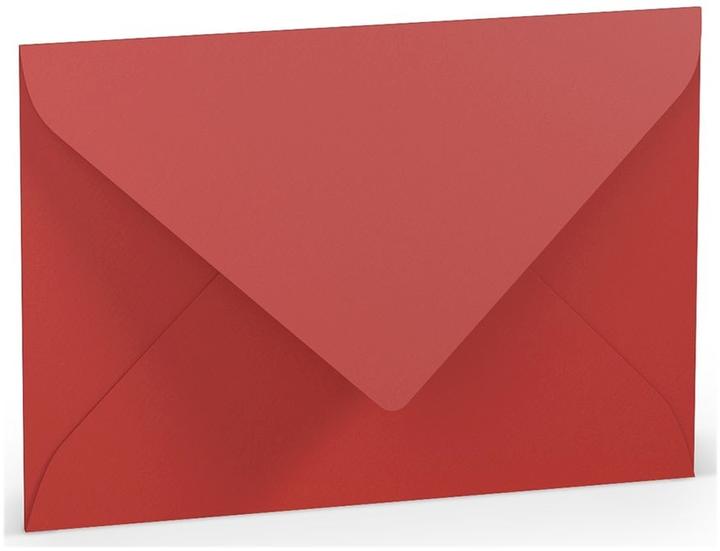 Produktbild Rössler Briefhülle B6 SF tomate geripp (B6, 5 x)