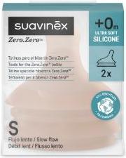 Produktbild Suavinex Saugerset 2 Stk. 0.0 Antikolik S Medium