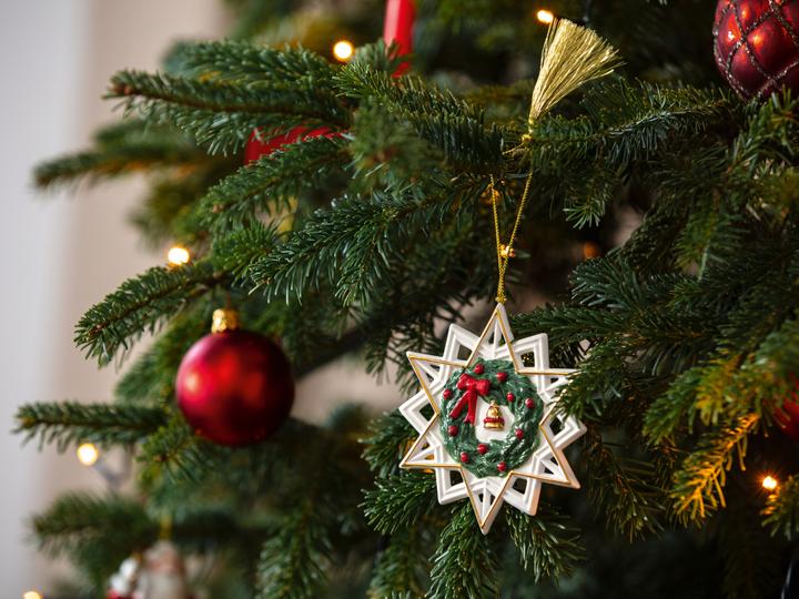 Produktbild Villeroy & Boch Ornament Stern Christmas Classics (1 -teilig)