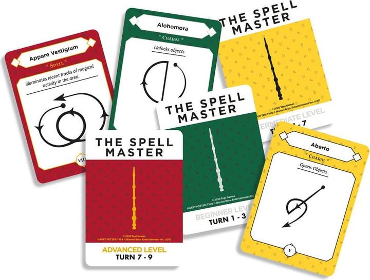 Actual product image Topi games Harry Potter The Spell Master (English)