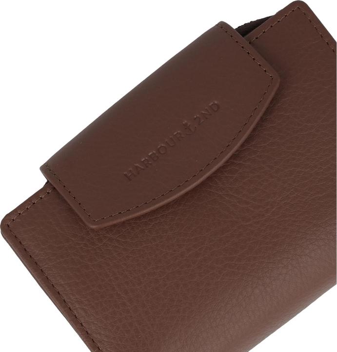 Produktbild Harbour 2nd Just Pure Geldbörse RFID Schutz Leder 13 cm