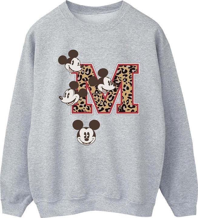 Produktbild Disney Mickey Mouse M Faces Sweatshirt (M)