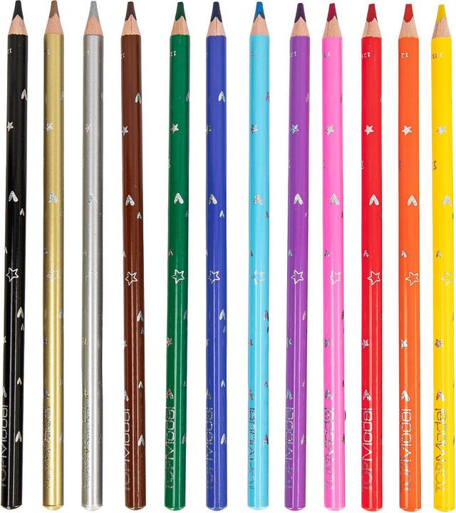 Produktbild Depesche TOPModel Colour Roulette ( 0412103 ) (Mehrfarbig, 12 x)