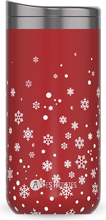 Actual product image Les Artistes Paris 500 ml Travel Mug Thermosflasche Xmas (0.50 l)