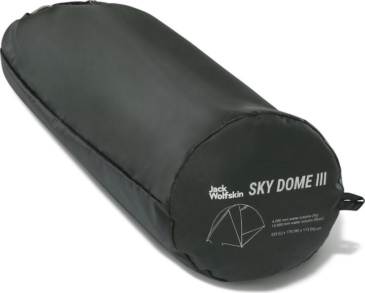 Produktbild Jack Wolfskin Sky Dome III (Kuppelzelt, 3.47 kg, 3 Personen)