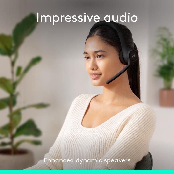 Produktbild Logitech Zone 300 (Kabellos, USB-C)