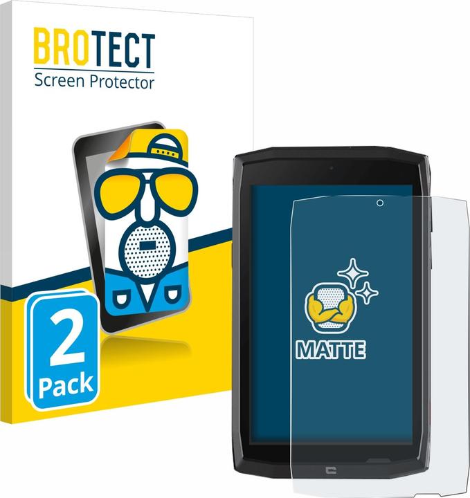 Immagine prodotto BROTECT Pellicola protettiva antiriflesso opaca (2 Pezzo/i, Nucleo T4)