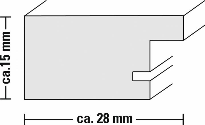 Actual product image Hama Chalet 15x20 plastic (10 x 15 cm)