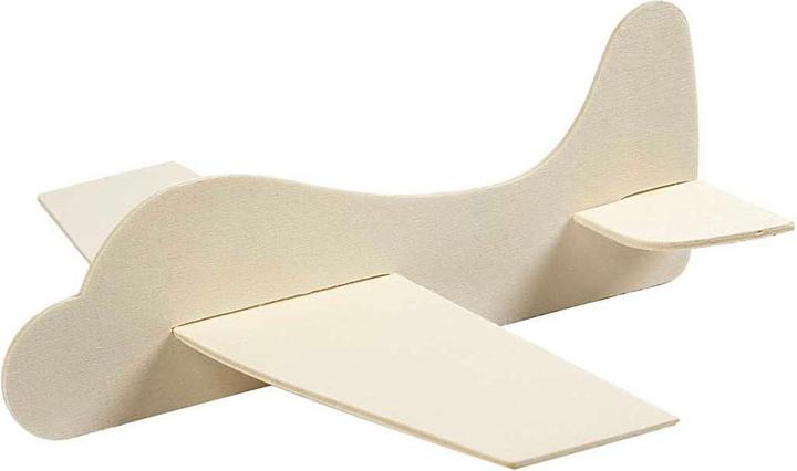 Actual product image Creativ Company Versier je Houten Vliegtuig, 20st.