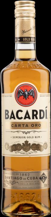 Actual product image Bacardi Carta Oro (1 x 70 cl)