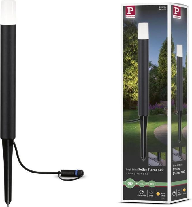 Produktbild Paulmann Outdoor Plug & Shine Flarea (270 lm, IP65)