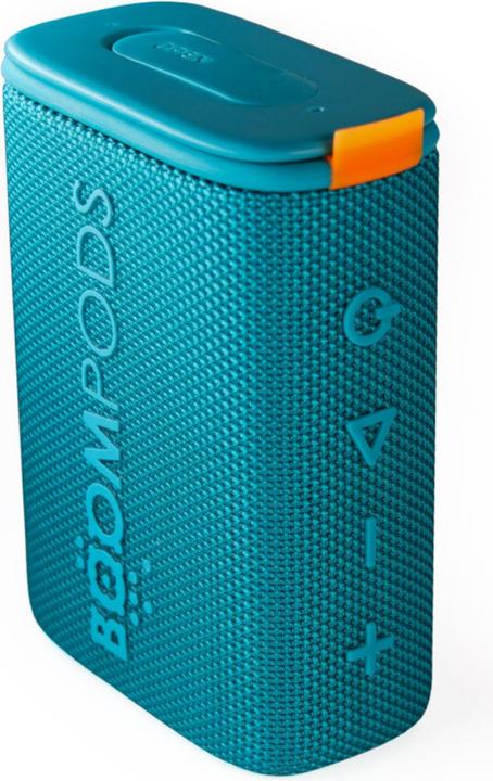Actual product image Boompods Beachboom Ocean - Blue (5 h, Rechargeable battery operated, USB power delivery)