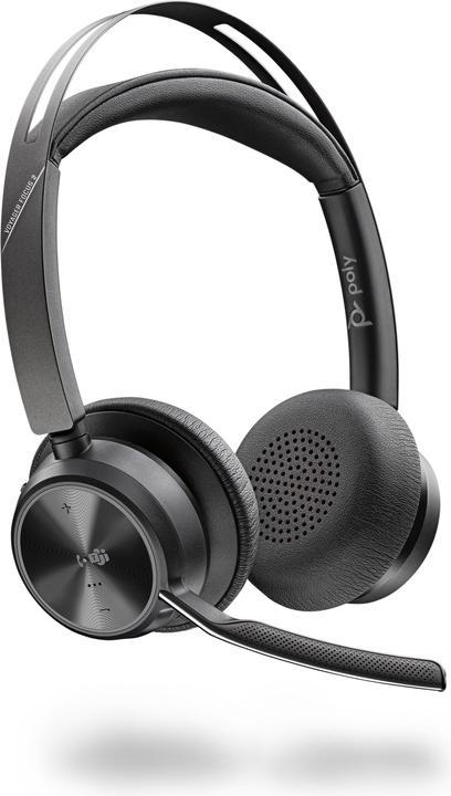 Produktbild Poly Voyager Focus 2 UC (Kabellos, USB-A)