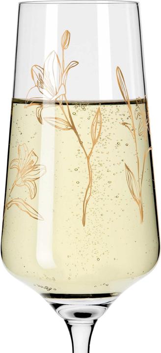 Actual product image Ritzenhoff Champagne glass Rosé Breeze No. 4 - Marvin Benzoni 233 ml (23.30 cl, 1 Glasses, Champagne glasses)