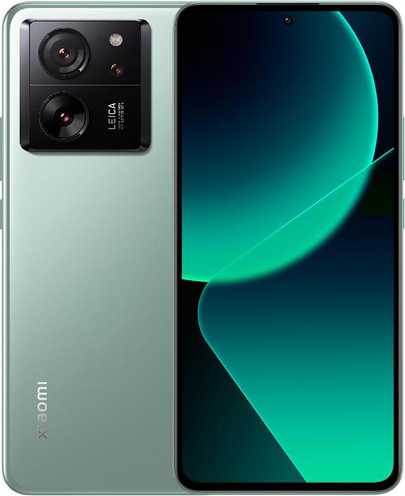 Xiaomi 13T (256 Go, vert pré, 6.67", Double SIM, 50 Mpx, 5G)