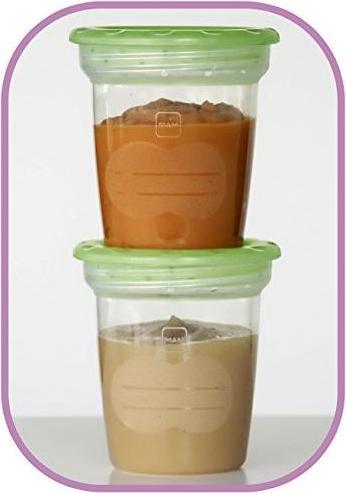 Image du produit MAM Pot de rangement avec couvercle