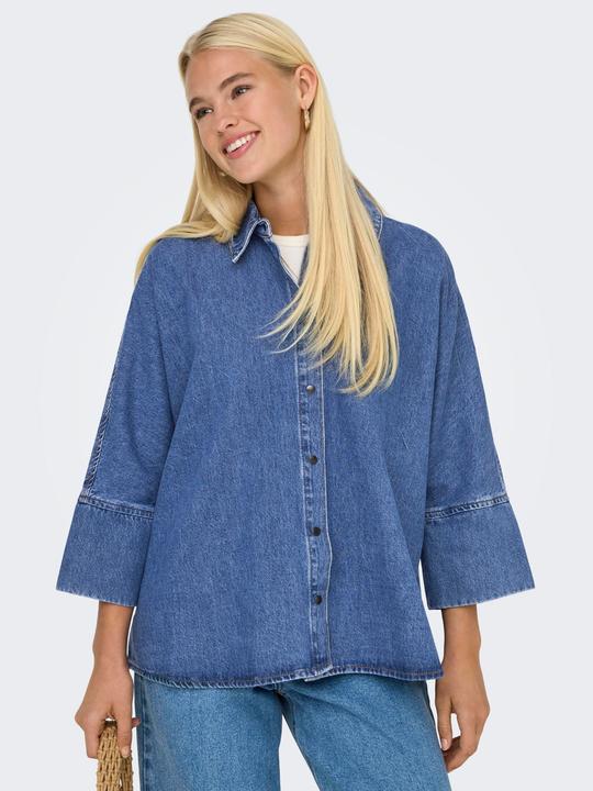 Produktbild Only ONLGRACE Jeanshemd Jeanshemd (XS)