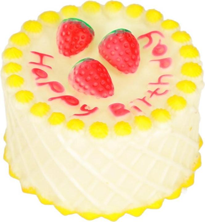 Immagine prodotto Red Dingo DINGO Torta di compleanno diametro 9 5 cm - Gioco per cani - 1 pezzo