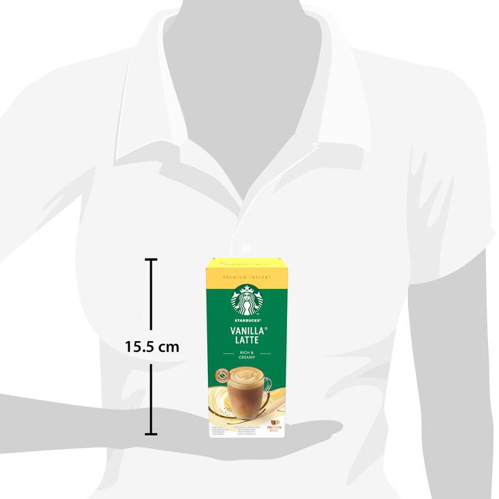 Image du produit Starbucks Latte à la vanille (139.30 g)