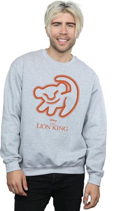 Immagine prodotto Disney The Lion King Cave Drawing Felpa Uomo (4XL)