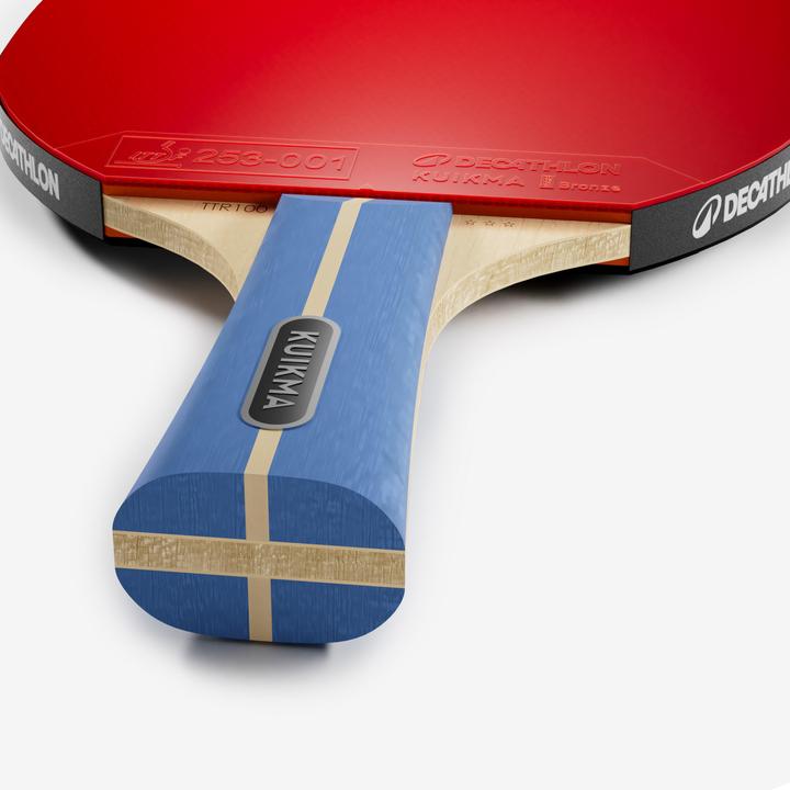 Produktbild Kuikma Tischtennisschläger Kinder - TTR 100 vielseitig 3* ITTF Schule