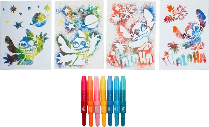 Actual product image Canenco Stitch Spray Pen Set