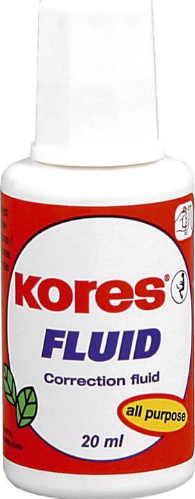 Actual product image Kores fluid