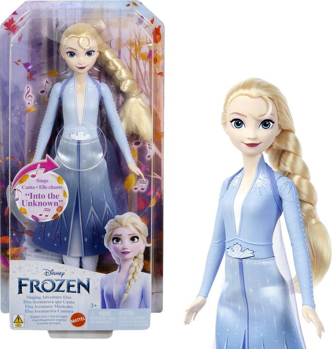 Produktbild Disney Frozen Singende Elsa-Puppe