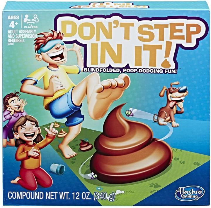 Image du produit Hasbro Gaming Don't step in it! (Ne marche pas dedans!) (Allemand)