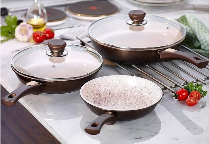 Image du produit Genius Granit Cerafite (28 cm, Poêle à frire, Fonte d'aluminium)