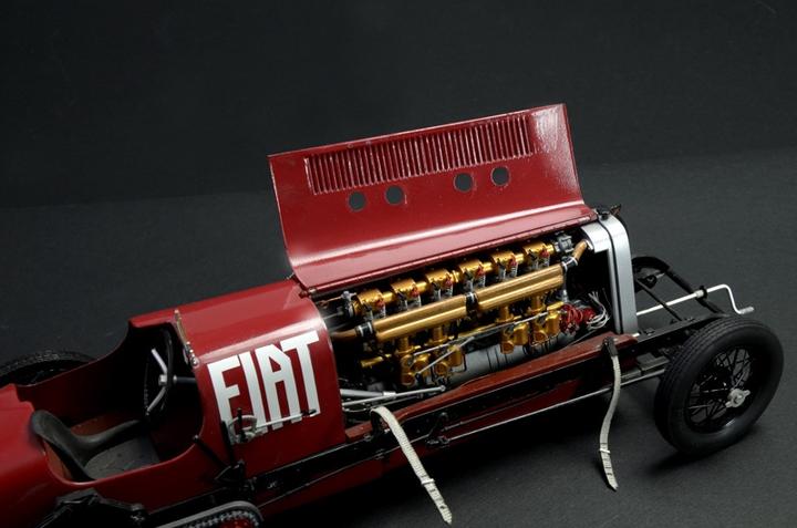 Actual product image Italeri Fiat Mefistofele