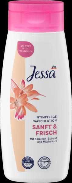 Produktbild dm Jessa Intimpflege Waschlotion Sanft&Frisch (300 ml, Intimwaschlotion)