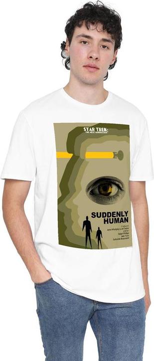 Actual product image Mens The Next Generation Season 4 Episode 4 T-Shirt (L)
