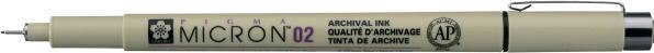 Image du produit Sakura Fineliner Pigma Micron 0,3mm XSDK0249 (Noir)