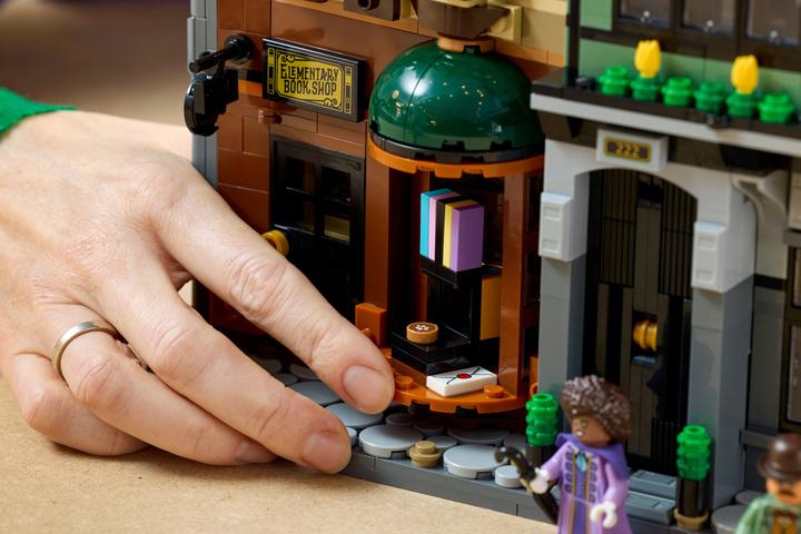 Image du produit LEGO Book nook : Sherlock Holmes (10351, LEGO Icons)