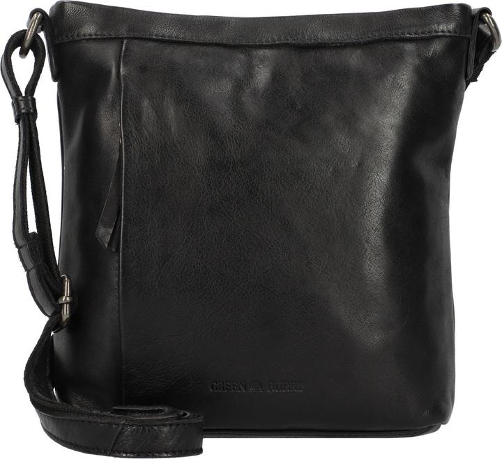 Greenburry Colombiana Umhängetasche Leder 25 cm