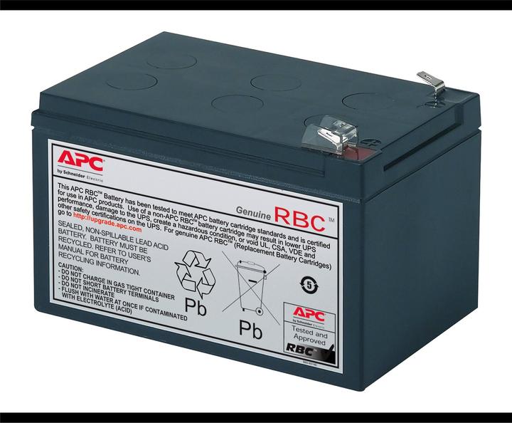 Actual product image APC RBC4, spare battery to UPS