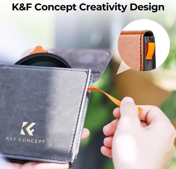 Actual product image K&F Concept Nano-X (52 mm, Neutral density filter)