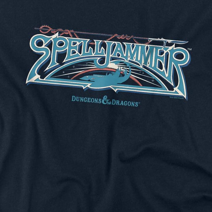 Image du produit Dungeons & Dragons - T-shirt SPELLJAMMER - Homme (4XL)