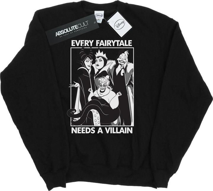 Disney Every Fairy Tale Needs A Villain Sweatshirt