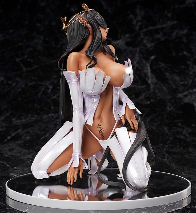 Produktbild Binding Kuroinu: Kedakaki Seijo Wa Hakudaku Ni Somaru statuette 1/4 Olga Discordia Wedding White Ver. 25 cm