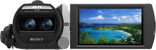 Actual product image Sony HDR-TD20, 3D FullHD, DualFlash, 10x zoom, GPS, 64GB (12 x)
