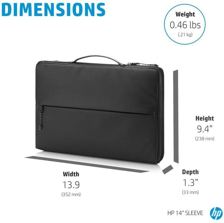 Immagine prodotto HP Custodia per notebook (14", Universale)