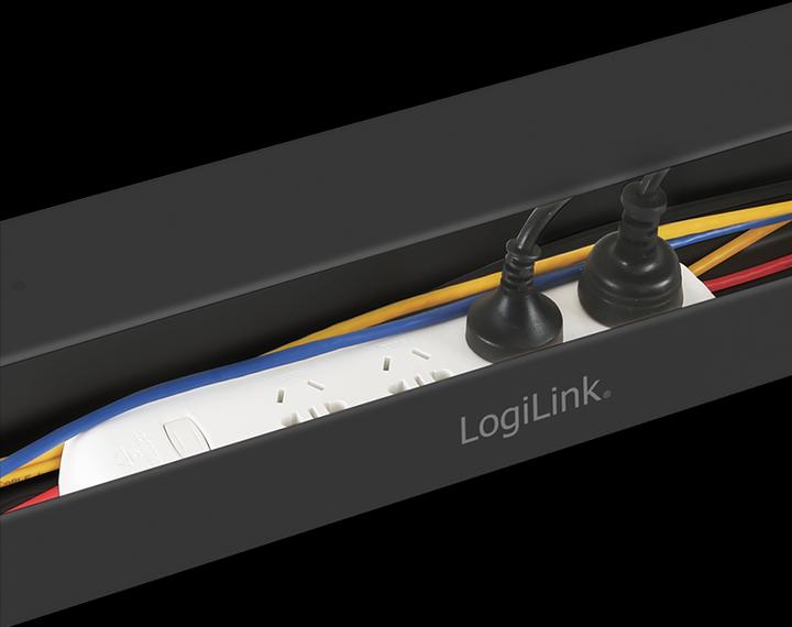 Produktbild LogiLink Kabelmanagementfach