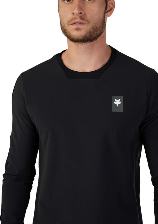 Actual product image Fox Jersey 23 Defend Thermal Blk M (M)