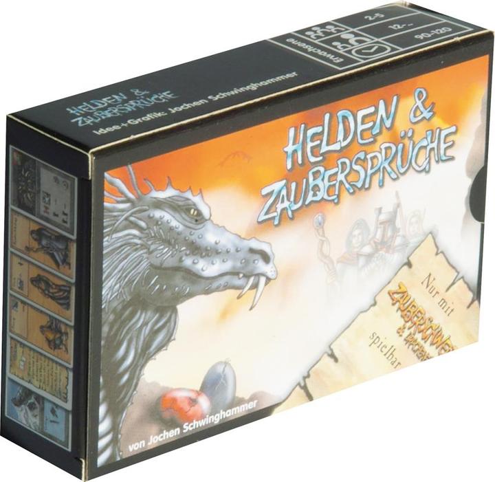 Immagine prodotto ADL51026 - Heroes & Magic - Spada magica e uovo di drago - Gioco di carte, da 12 anni (estensione (Inglese)